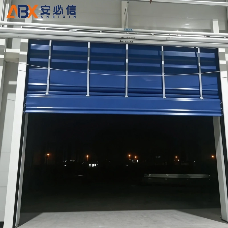 七台河快速堆积门