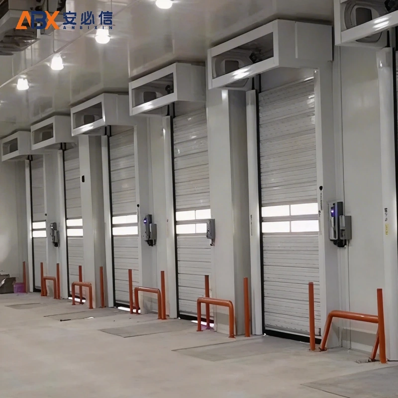 七台河感应高速门